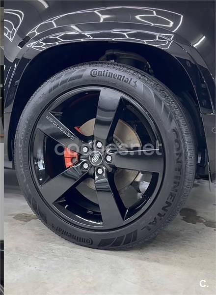 Usado Land Rover Defender SE 249 CV (183 kW) 2024 Negro SUV