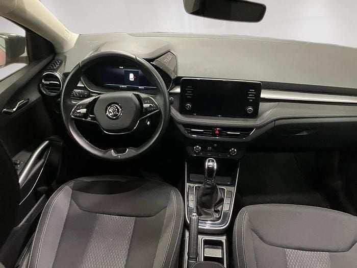 Usado Skoda Fabia Style 150 CV (110 kW) 2022 Rojo Utilitario