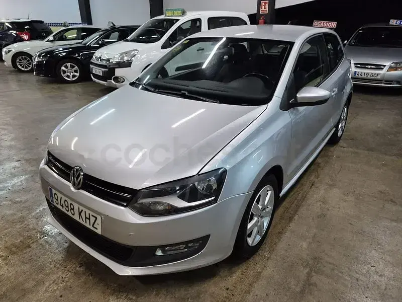 Usado VW Polo Edition 75 CV (55 kW) 2018 Gris / plata Utilitario