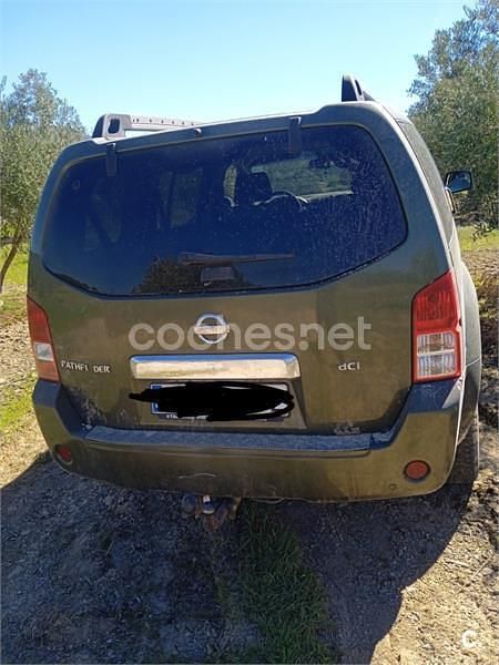 Usado Nissan Pathfinder 174 CV (127 kW) 2005 Verde SUV