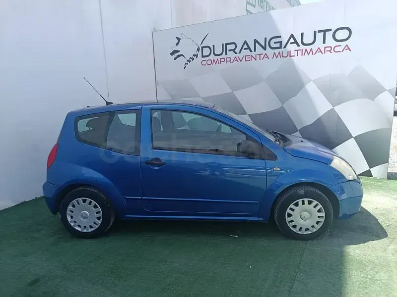 Usado Citroën C2 Furio 75 CV (55 kW) 2005 Azul Utilitario