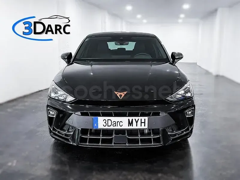 Usado Cupra Leon 150 CV (110 kW) 2025 Negro Berlina