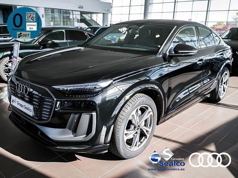 Negro Nuevo 2025 Audi Q6 Sportback e-tron S-Line SUV | 71.400 € - Imagen 1/4