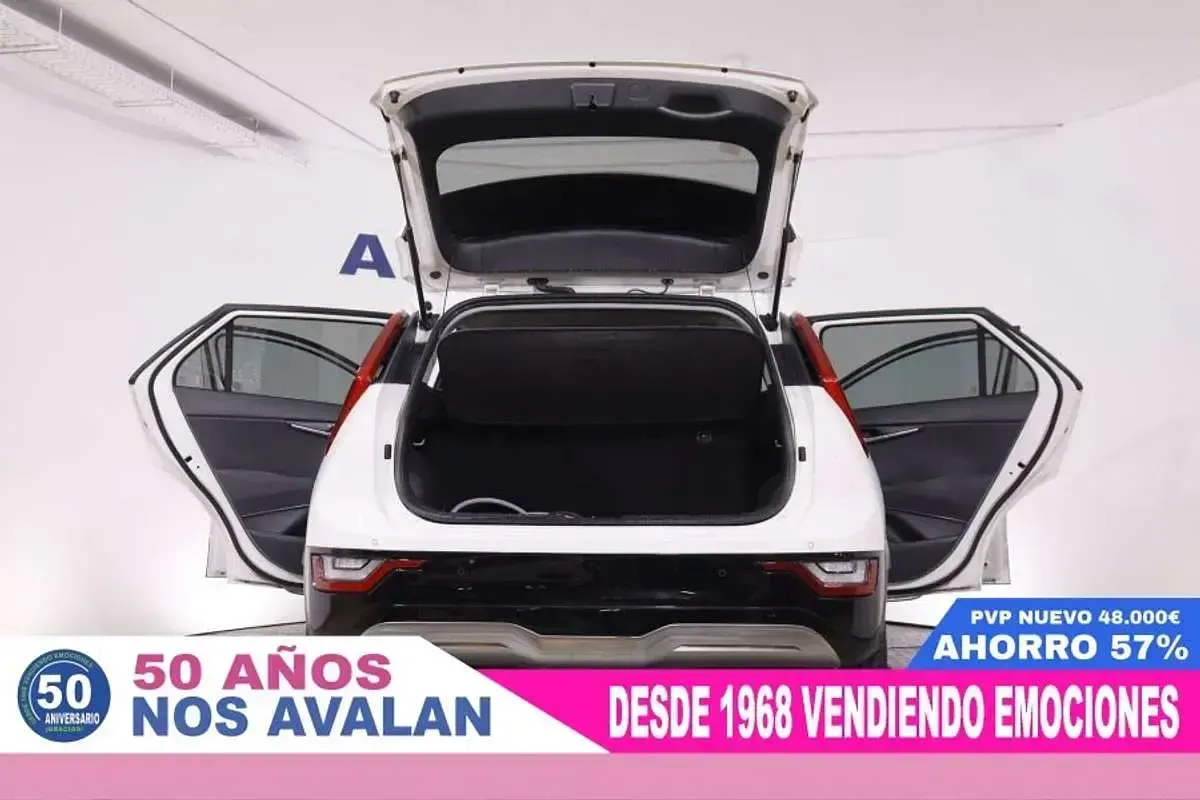 Usado Kia e-Niro 150 kW (204 CV) 2022 Blanco SUV