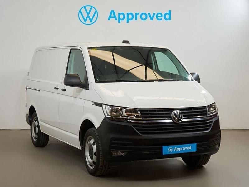Usado VW T6.1 150 CV (110 kW) 2020 Blanco Van