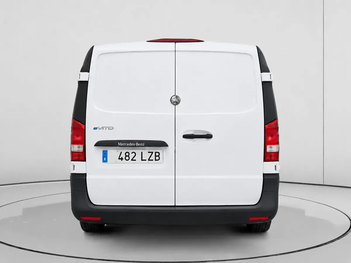 Usado Mercedes e-Vito 85 kW (116 CV) 2022 Van