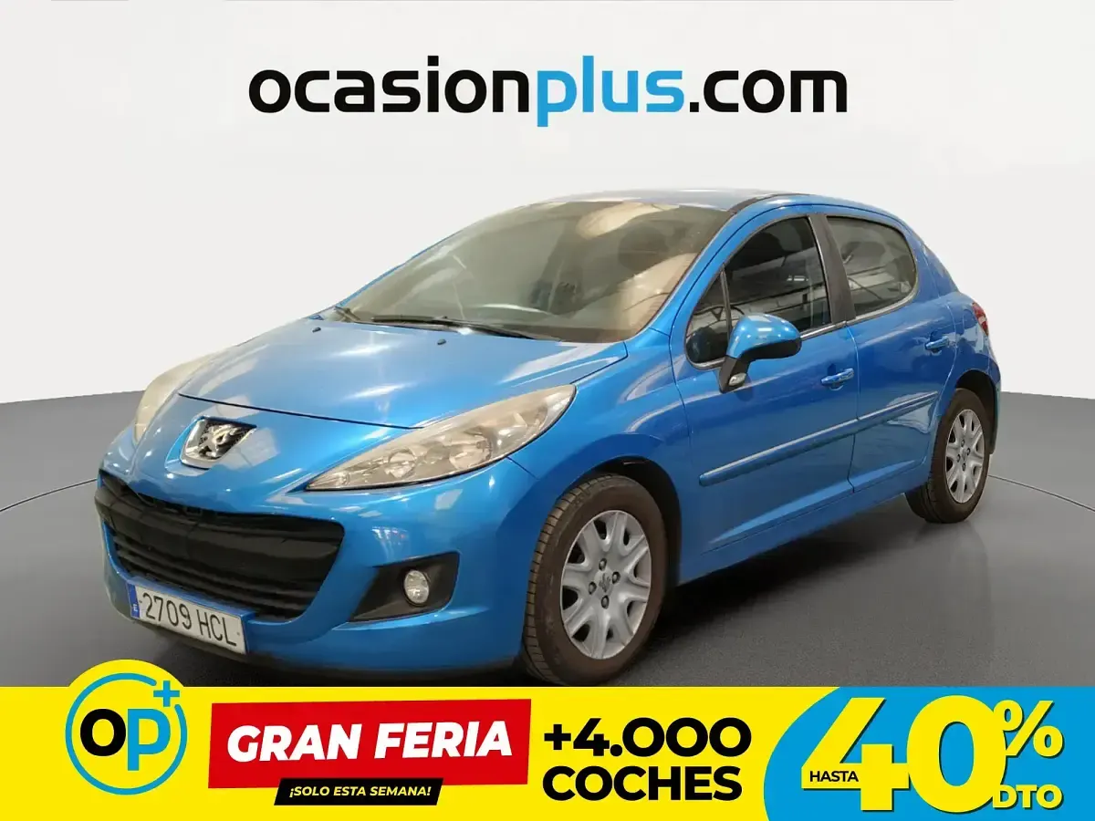 Usado Peugeot 207 Business-Line 70 CV (51 kW) 2011 Utilitario