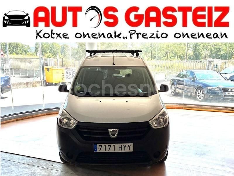 Blanco Usado 2014 Dacia Dokker Ambiance Van | 5990 € (Precio justo) - Imagen 1/4