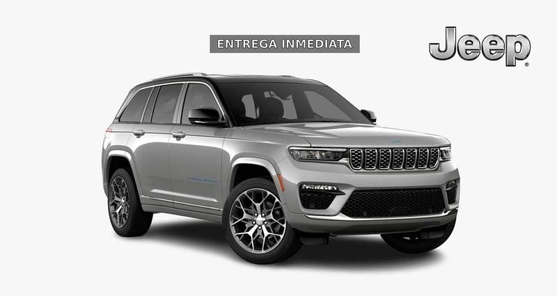 Rojo Nuevo 2025 Jeep Grand Cherokee Summit SUV | 90.125 € (Precio justo) - Imagen 1/4