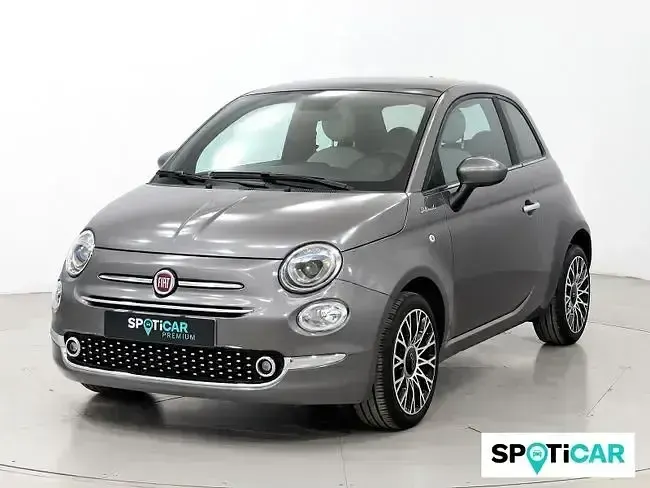 Usado Fiat 500 Dolcevita 71 CV (52 kW) 2022 Gris Utilitario