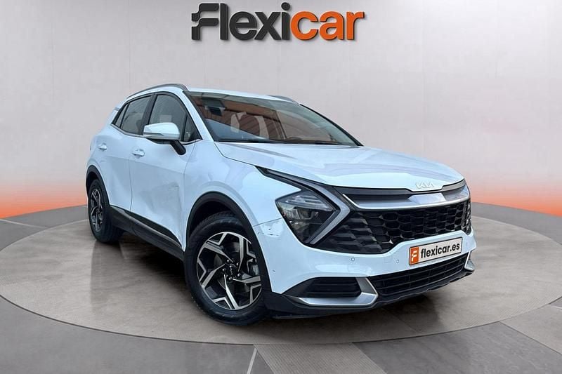 Blanco Usado 2023 Kia Sportage SUV | 20.890 € (Precio justo) - Imagen 1/4