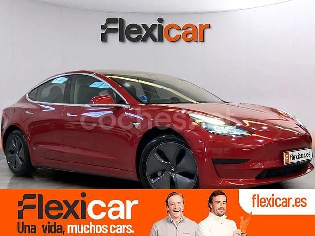 Eléctrico Usado 2021 Tesla Model 3 RWD Berlina | 25.490 € (Precio justo) - Imagen 1/4