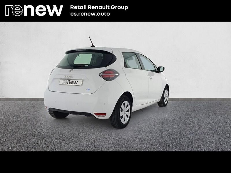 Usado Renault Zoe Intens 80 kW (110 CV) 2022 Blanco Utilitario