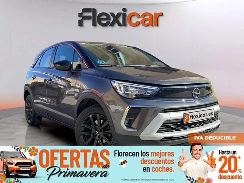 Usado Opel Crossland X GS Line 110 CV (80 kW) 2021 Gris SUV