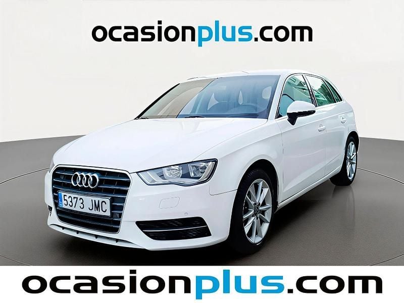 Usado Audi A3 Sportback Advanced Plus 125 CV (91 kW) 2016 Blanco Utilitario
