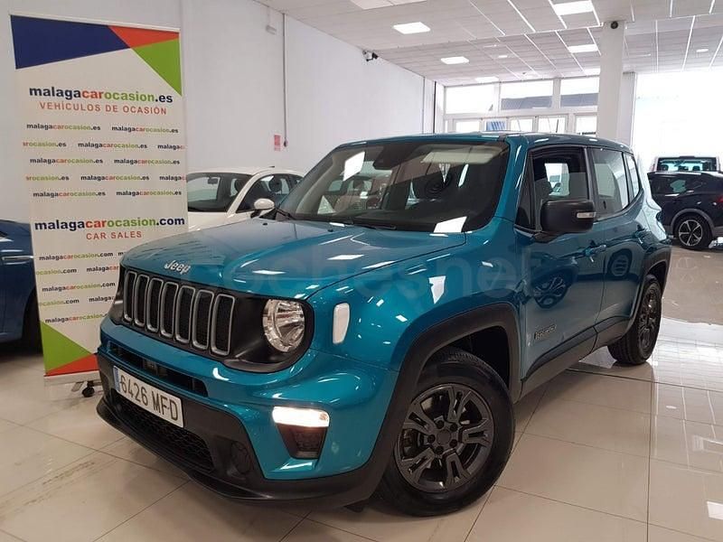 Usado Jeep Renegade Longitude 130 CV (95 kW) 2023 Azul SUV
