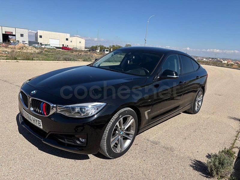 Usado BMW 320 Gran Turismo 184 CV (135 kW) 2014 Negro Berlina