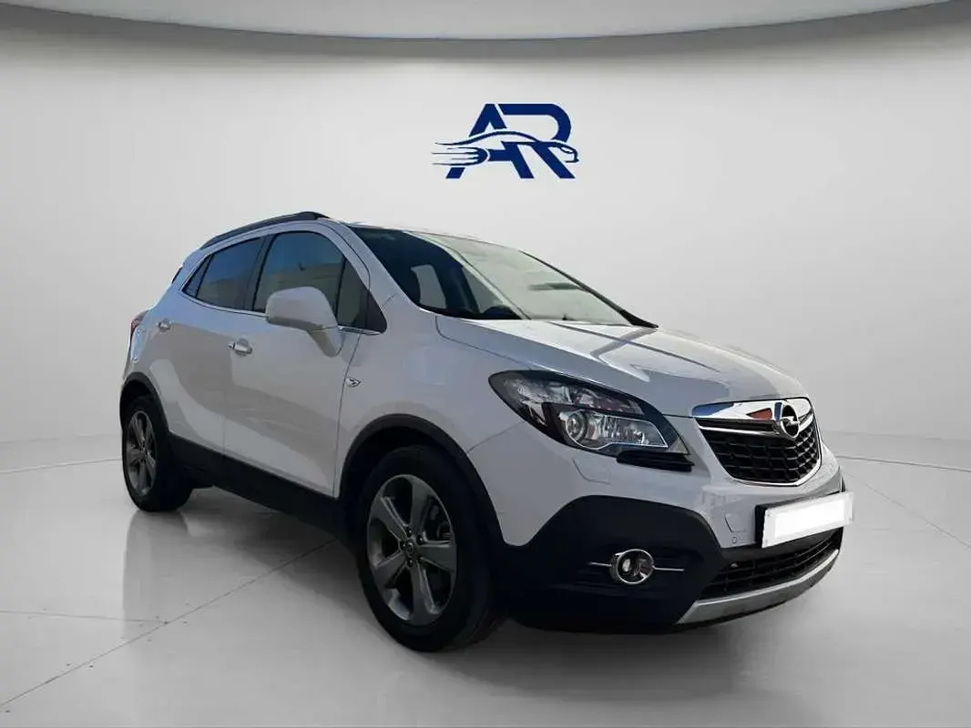 Occasion Opel Mokka Excellence 140 ch (102 kW) 2014 Blanc SUV