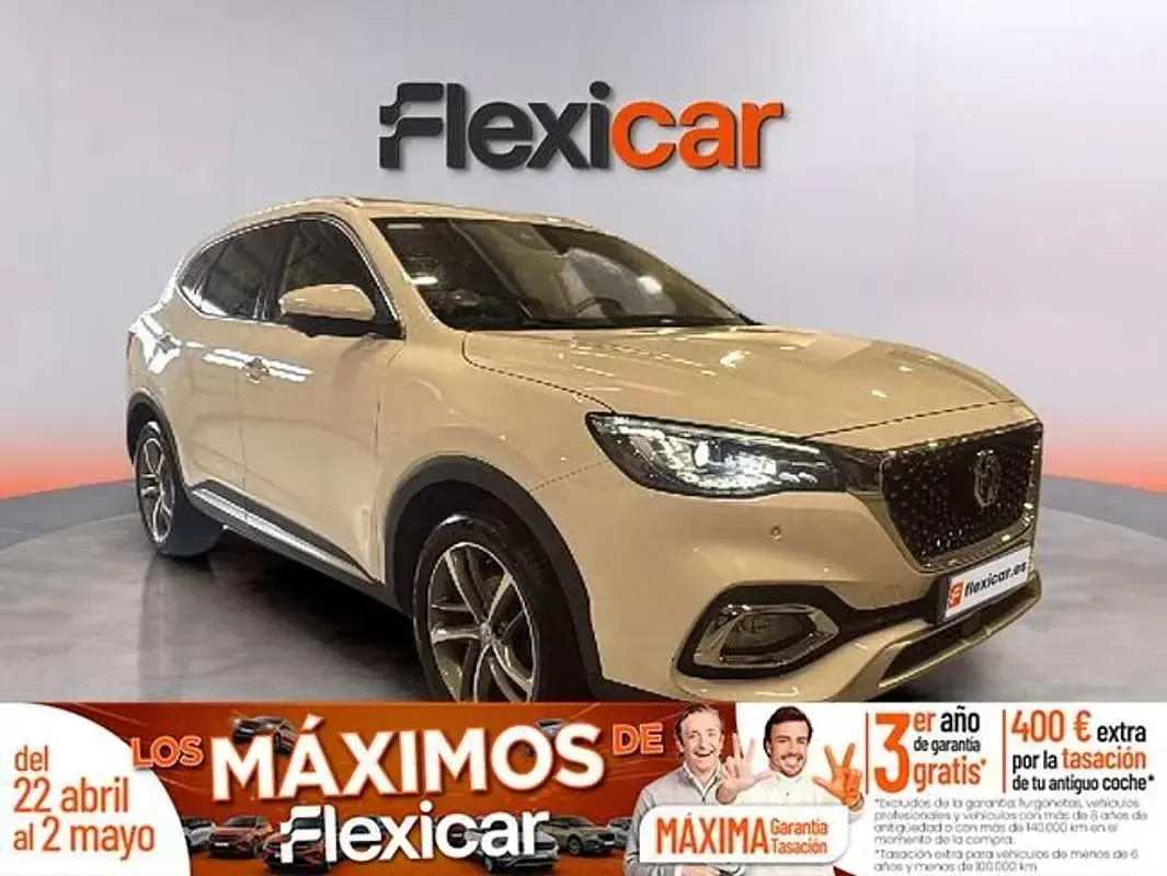 Brugt MG HS Luxury 162 HK (119 kW) 2023 Hvid SUV