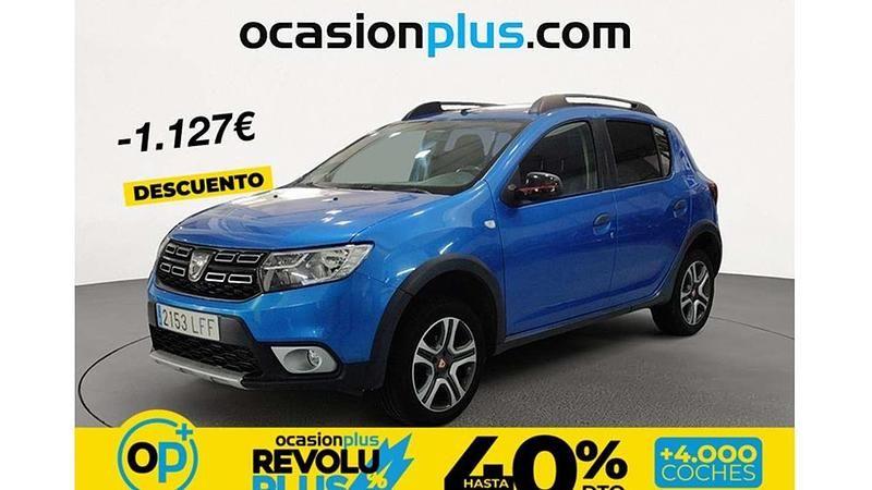 Usado Dacia Sandero 90 CV (66 kW) 2020 Azul Utilitario