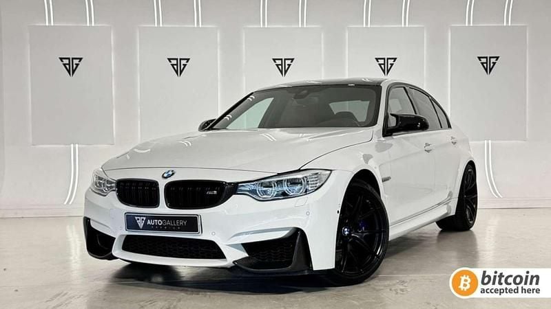 Blanco Usado 2016 BMW M3 Berlina | 54.900 € (Precio justo) - Imagen 1/4