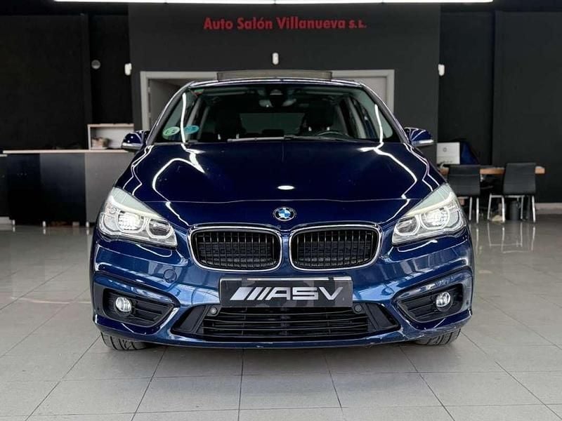 Occasion BMW 216 Active Tourer 116 ch (85 kW) 2017 Bleue Monospace