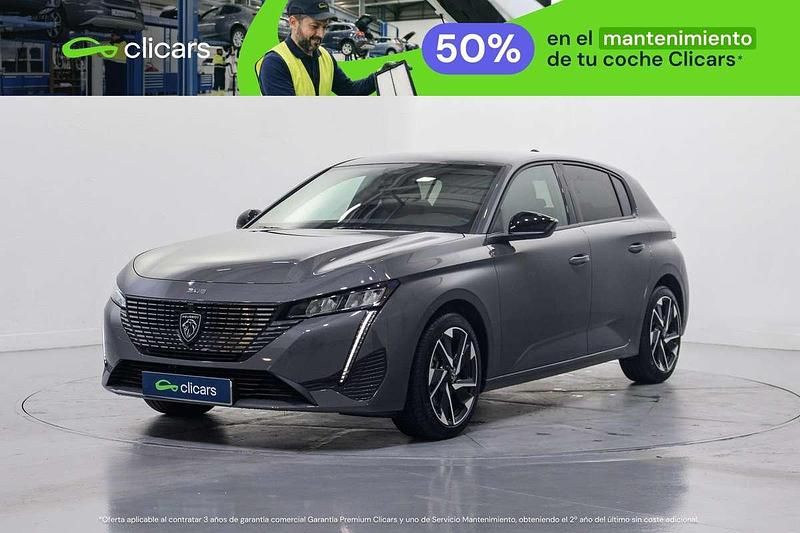Usado Peugeot 308 Allure 136 CV (100 kW) 2025 Gris Utilitario