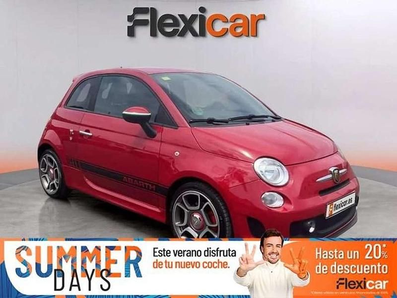 Rojo Usado 2016 Abarth 500 Utilitario | 12.690 € (Precio justo) - Imagen 1/4