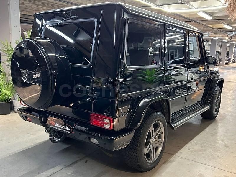 Usado Mercedes G350 245 CV (180 kW) 2017 Negro SUV
