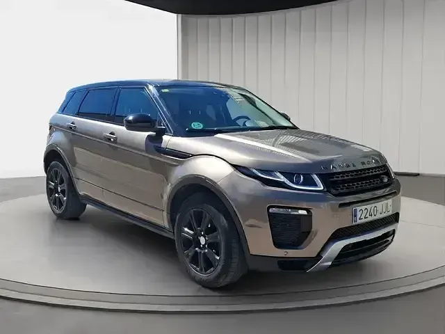 Usado Land Rover Range Rover evoque SE Dynamic 150 CV (110 kW) 2015 Marrón SUV