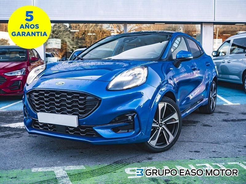 Azul Usado 2022 Ford Puma ST-Line X | 20.900 € (Un poco caro) - Imagen 1/4