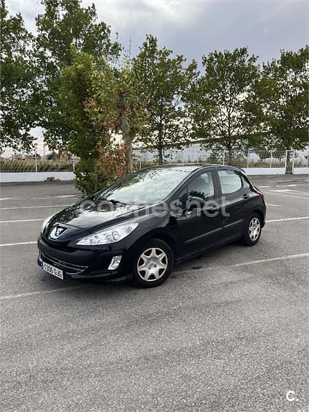 Negro Usado 2008 Peugeot 308 Berlina | 4290 € (Precio justo) - Imagen 1/4