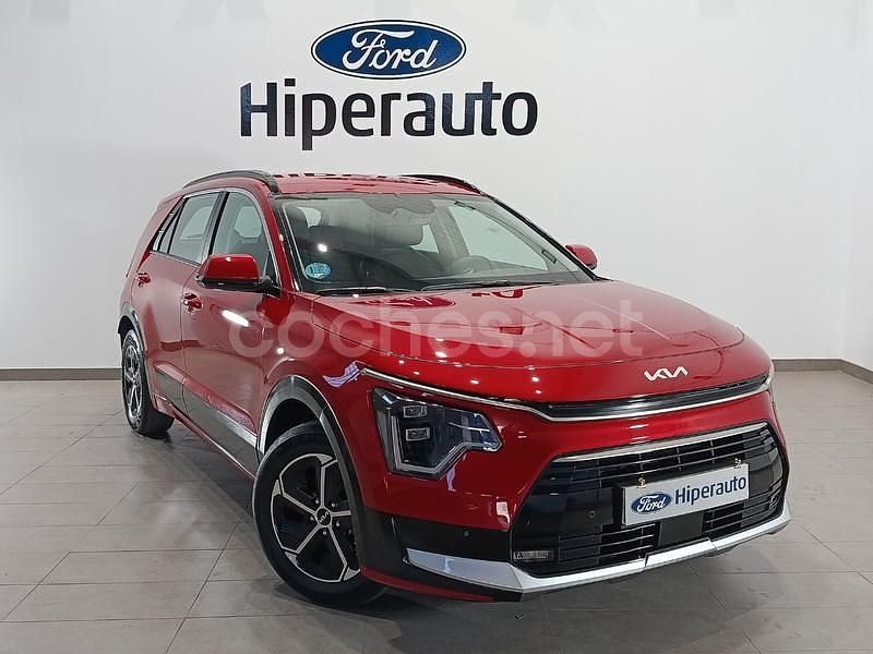 Granate Usado 2025 Kia Niro SUV | 25.850 € (Precio justo) - Imagen 1/4