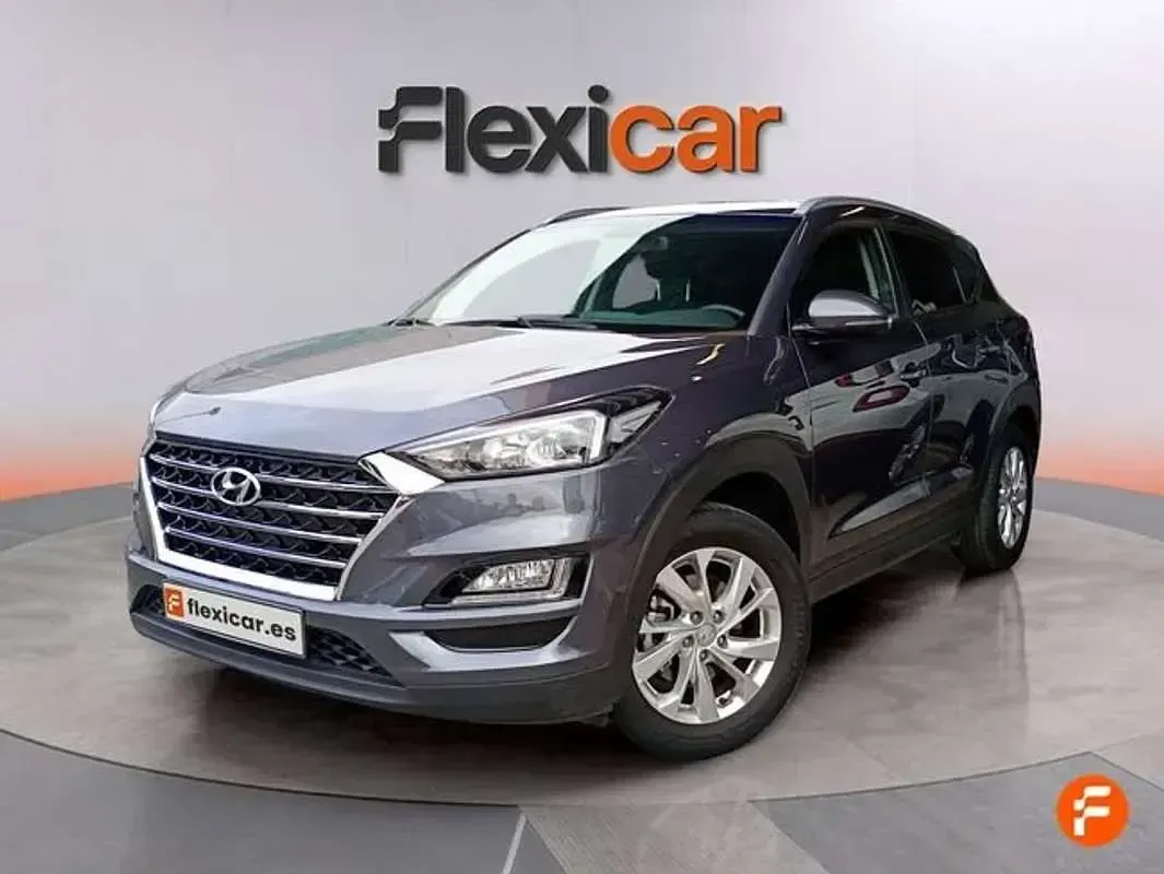 Usado Hyundai Tucson 132 CV (97 kW) 2018 Gris SUV
