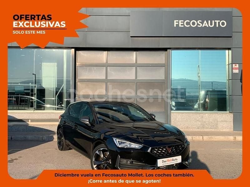 Negro Usado 2024 Cupra Leon Berlina | 30.890 € (Precio justo) - Imagen 1/4