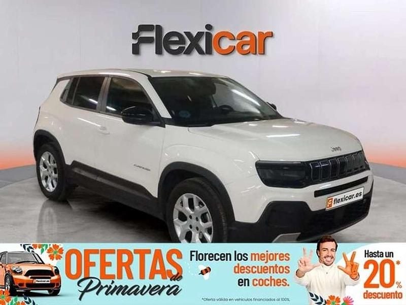 Usado Jeep Avenger 101 CV (74 kW) 2023 Blanco SUV