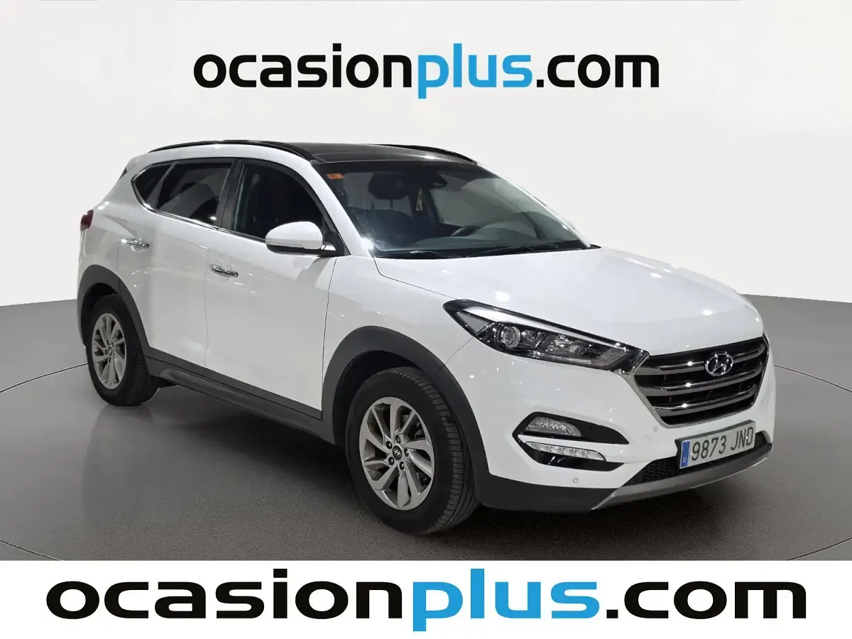 Usado Hyundai Tucson 115 CV (84 kW) 2016 Blanco SUV