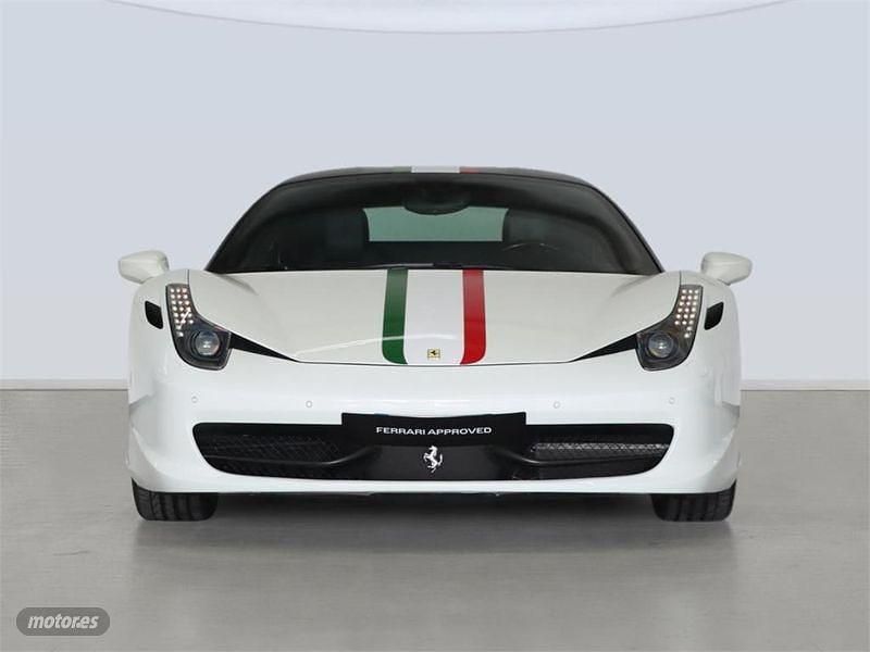 Usado Ferrari 458 570 CV (419 kW) 2011 Blanco Coupe