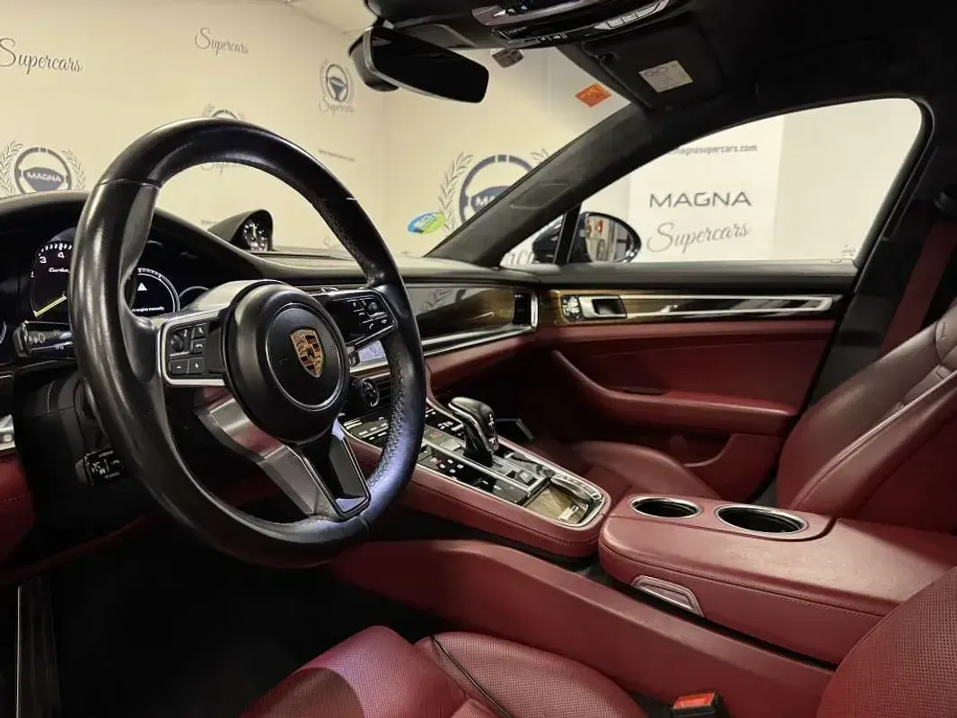 Usado Porsche Panamera Turbo S E-Hybrid Executive Executive 680 CV (500 kW) 2018 Azul Utilitario