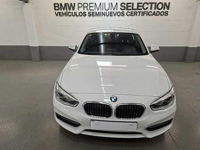 Usado BMW 116 Advantage 116 CV (85 kW) 2015 Utilitario