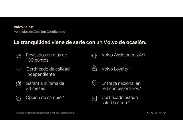 Usado Volvo XC40 Plus 163 CV (119 kW) 2025 Blanco SUV