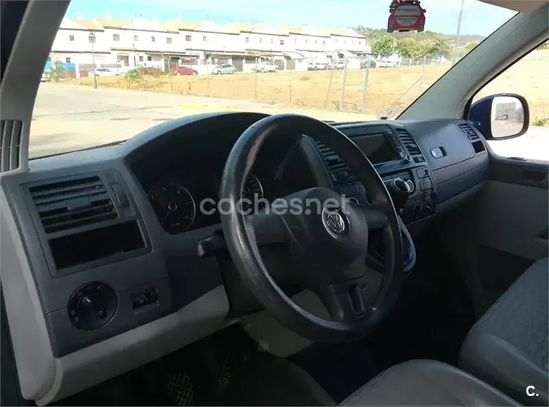 Usado VW Transporter 140 CV (102 kW) 2011 Azul Van