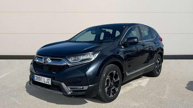 Usado Honda CR-V Elegance 186 CV (136 kW) 2020 Gris SUV