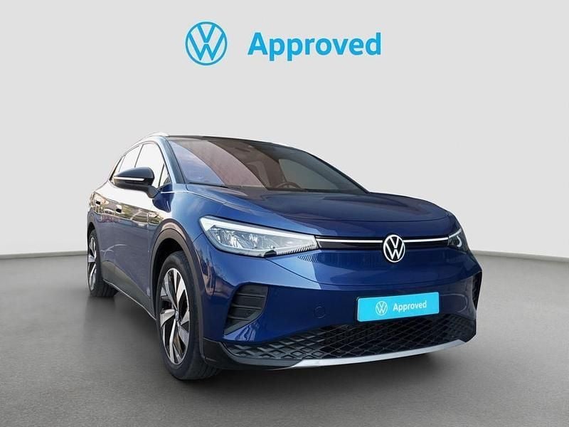 Azul Usado 2021 VW ID.4 SUV | 26.250 € (Precio justo) - Imagen 1/4