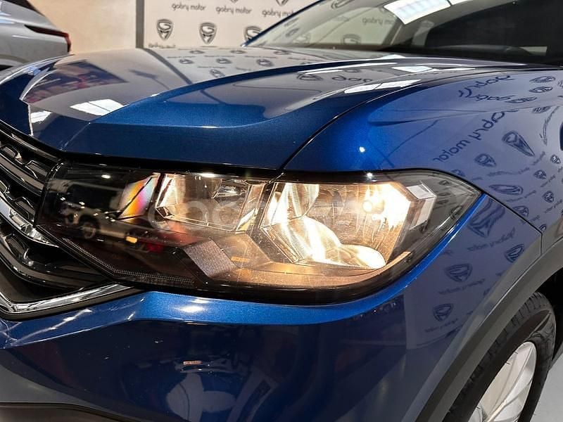 Usado VW T-Cross Sportline 110 CV (80 kW) 2023 Azul SUV