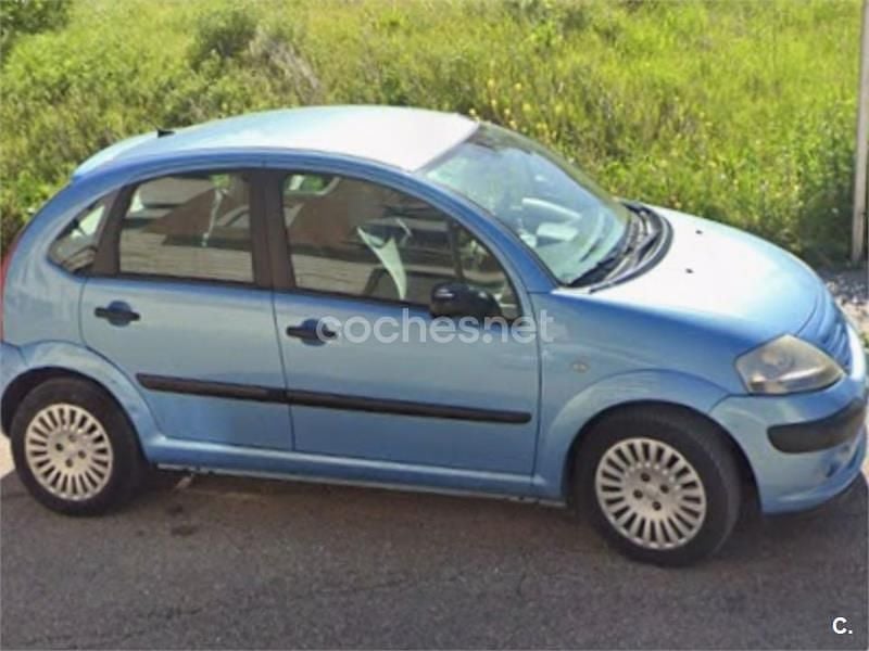 Azul Usado 2004 Citroën C3 Furio Berlina | 2500 € (Precio justo) - Imagen 1/4
