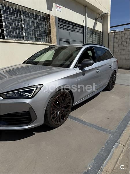 Gris / plata Usado 2022 Cupra Leon VZ Familiar | 32.600 € (Precio justo) - Imagen 1/2