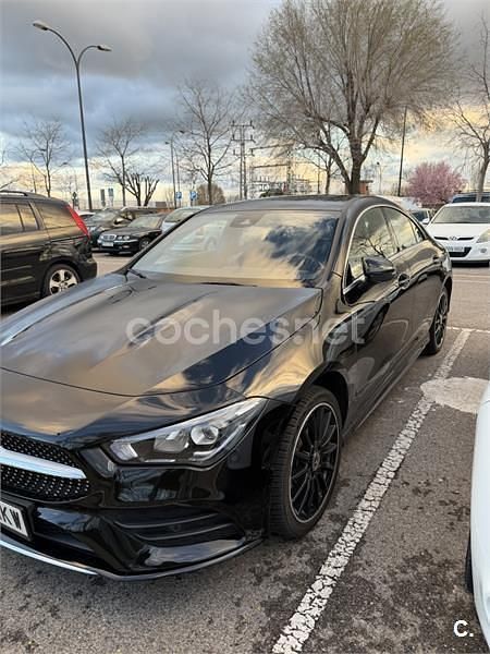 Usado Mercedes CLA250e 218 CV (160 kW) 2023 Negro Berlina
