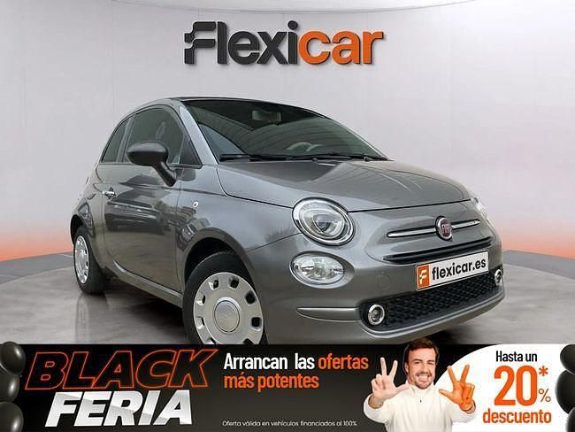 Gris / plata Usado 2023 Fiat 500 Berlina | 11.490 € (Precio justo) - Imagen 1/4