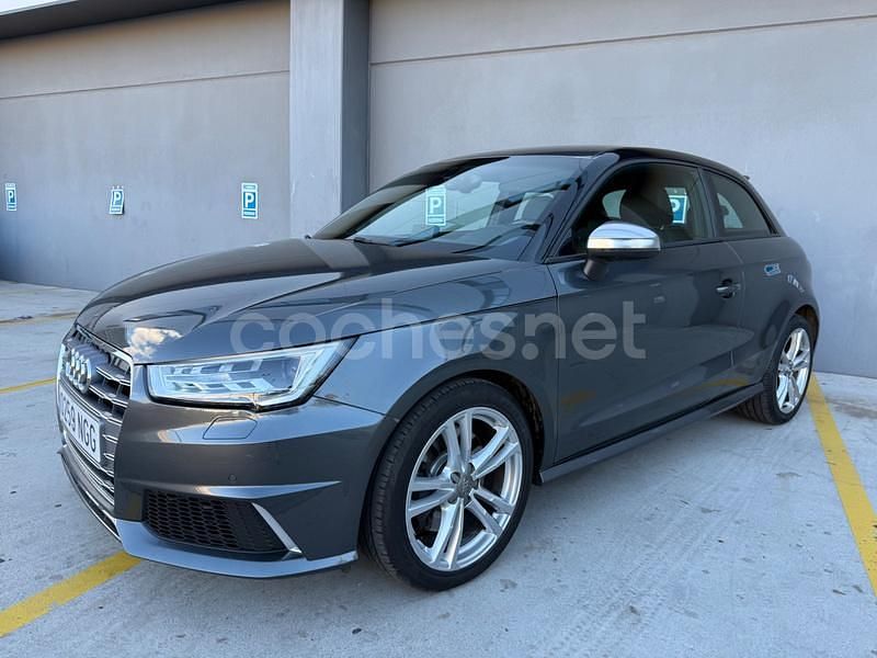 Gris / plata Usado 2015 Audi S1 Utilitario | 14.500 € - Imagen 1/4